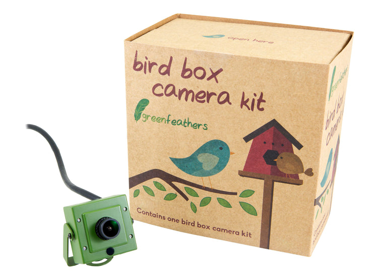 Bird Box Camera 4K TV Cable Connection (Camera only)