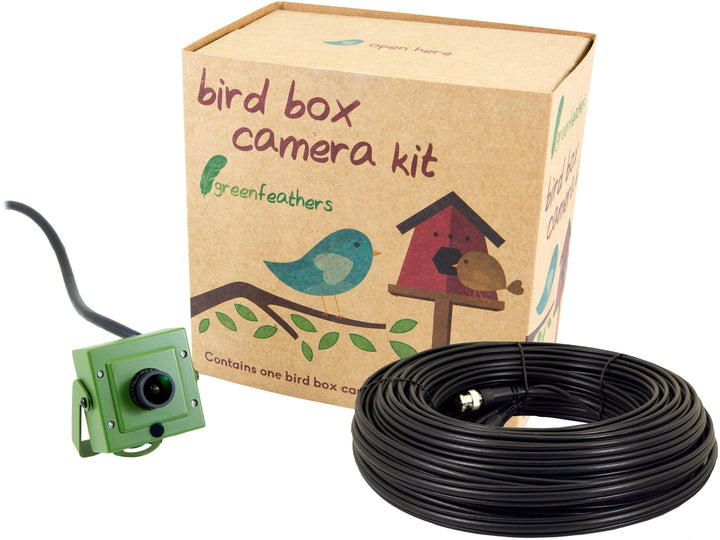 Bird Box Camera 4k with TV Cable Connection