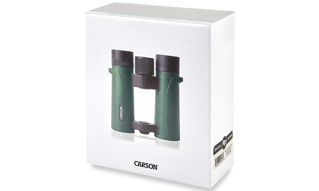 Carson RD Series 10x34 Binoculars + Gift
