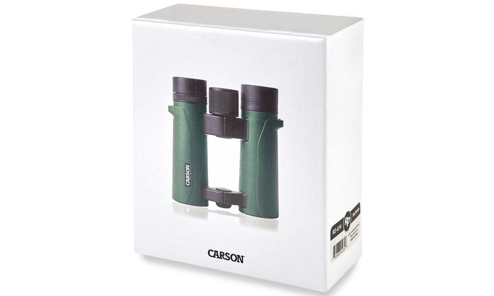 Carson RD Series 10x34 Binoculars + Gift
