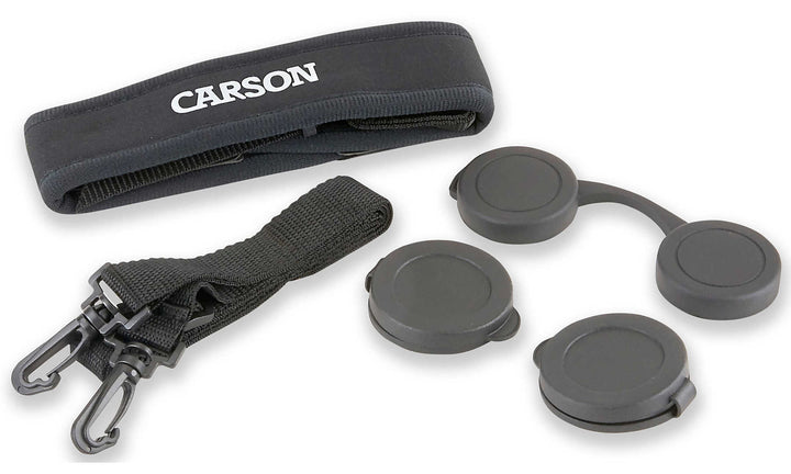 Carson RD Series 10x34 Binoculars + Gift