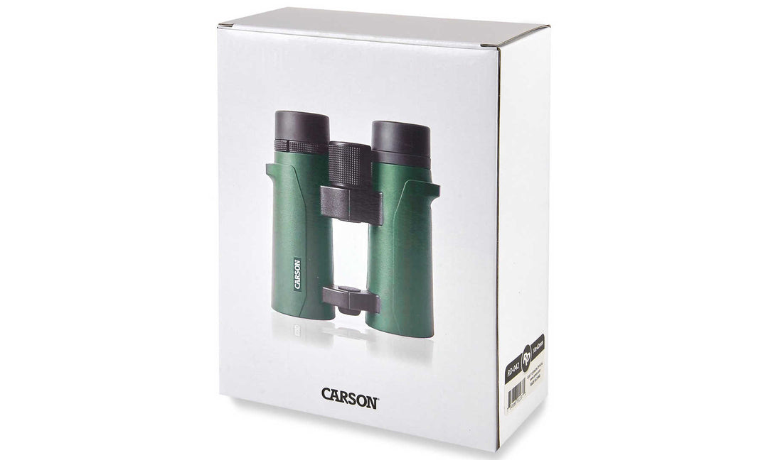 Carson RD Series 10x42 Binoculars + Gift