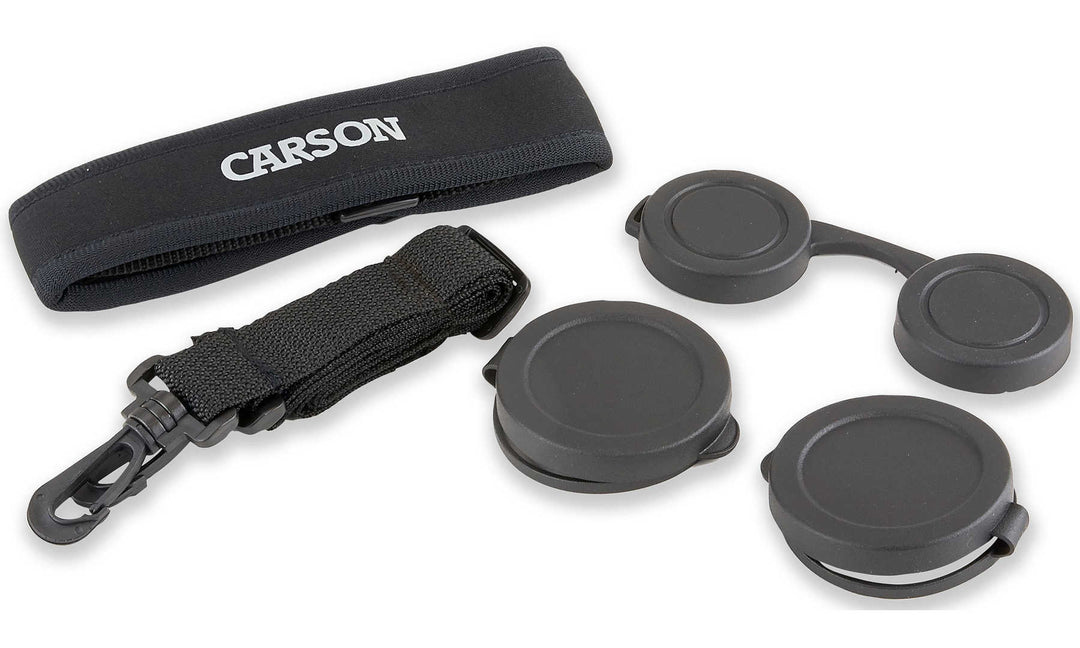 Carson RD Series 10x42 Binoculars + Gift