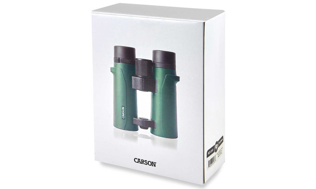 Carson RD Series 10x50 Binoculars + Gift