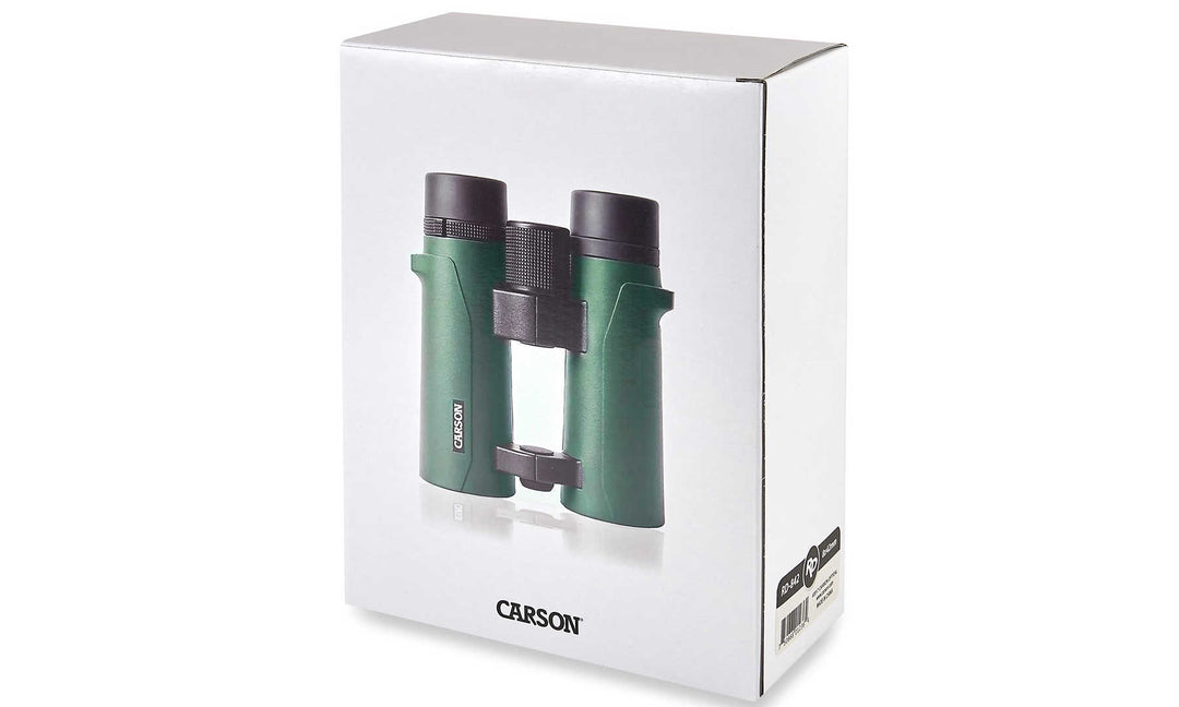 Carson RD Series 8x42 Binoculars + Gift