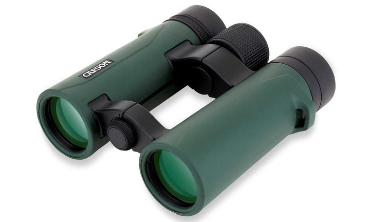 Carson RD Series 10x34 Binoculars + Gift
