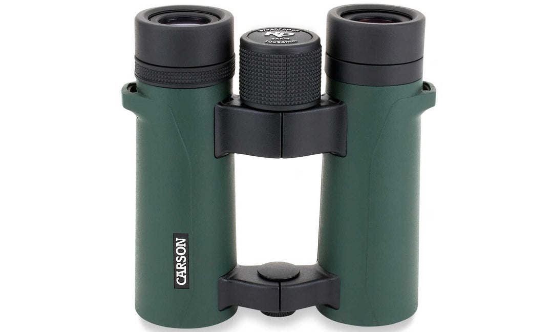 Carson RD Series 10x34 Binoculars + Gift