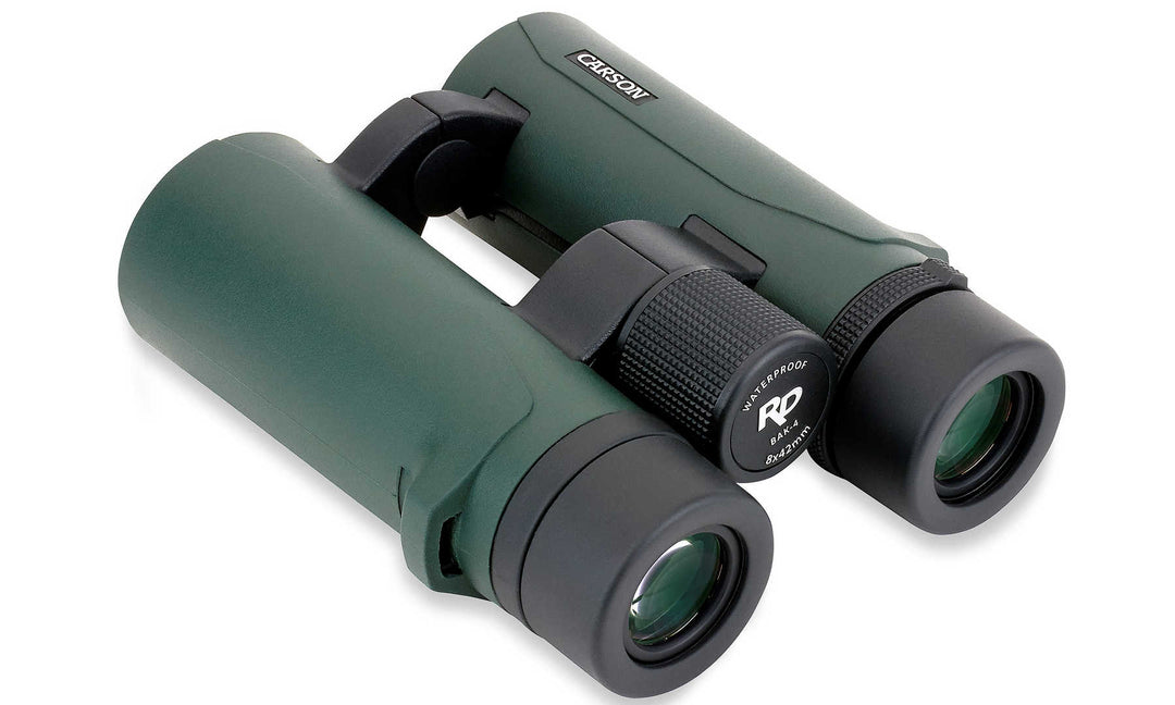 Carson RD Series 8x42 Binoculars + Gift