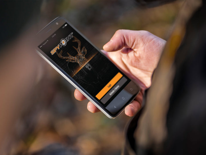 SpyPoint Link 4G Solar Powered Trail Camera