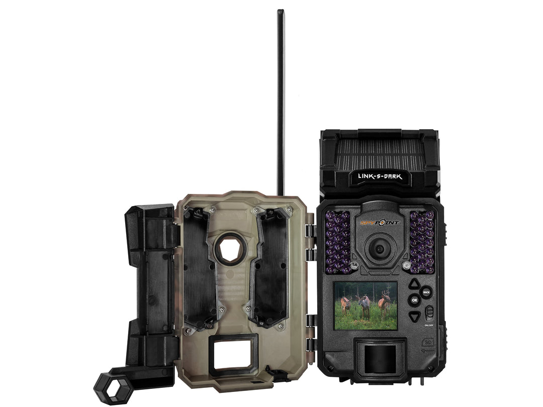 SpyPoint Link 4G Solar Powered Trail Camera
