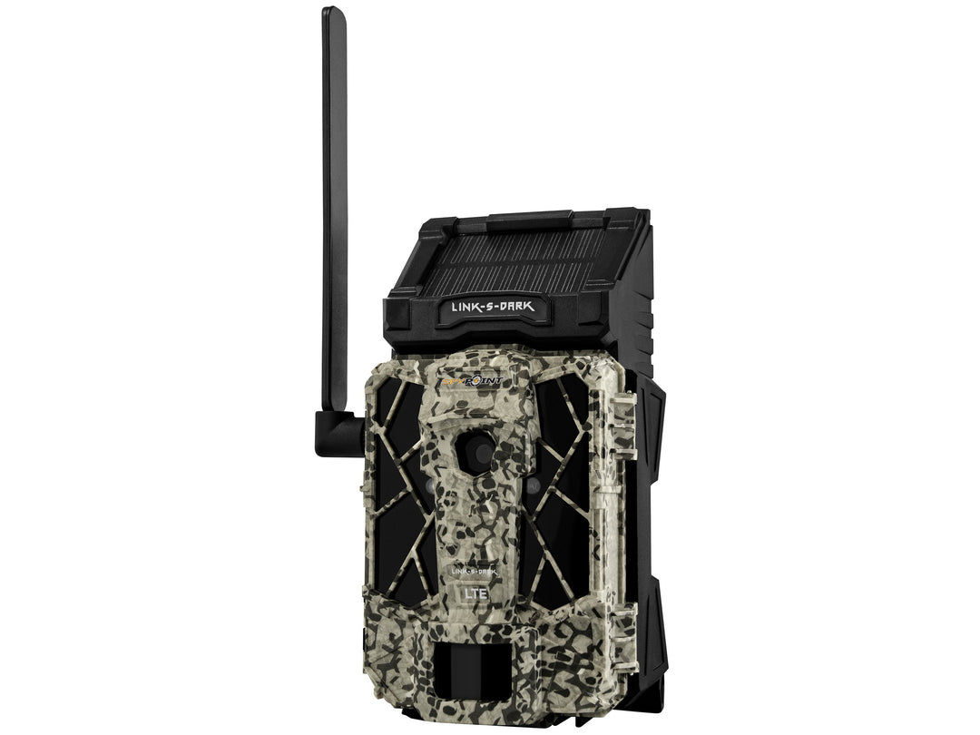 SpyPoint Link 4G Solar Powered Trail Camera