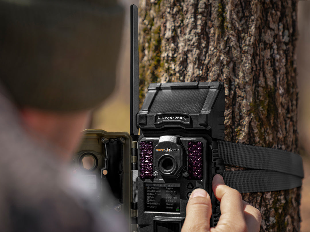 SpyPoint Link 4G Solar Powered Trail Camera