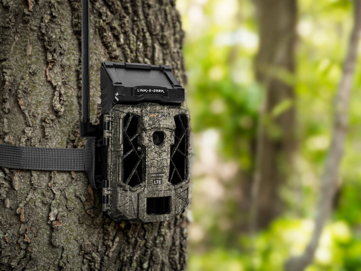 SpyPoint Link 4G Solar Powered Trail Camera
