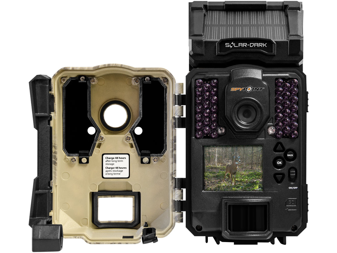 SpyPoint HD Solar Powered Trail Camera
