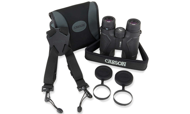 Carson 3D Series 10x42 ED Binoculars + Gift