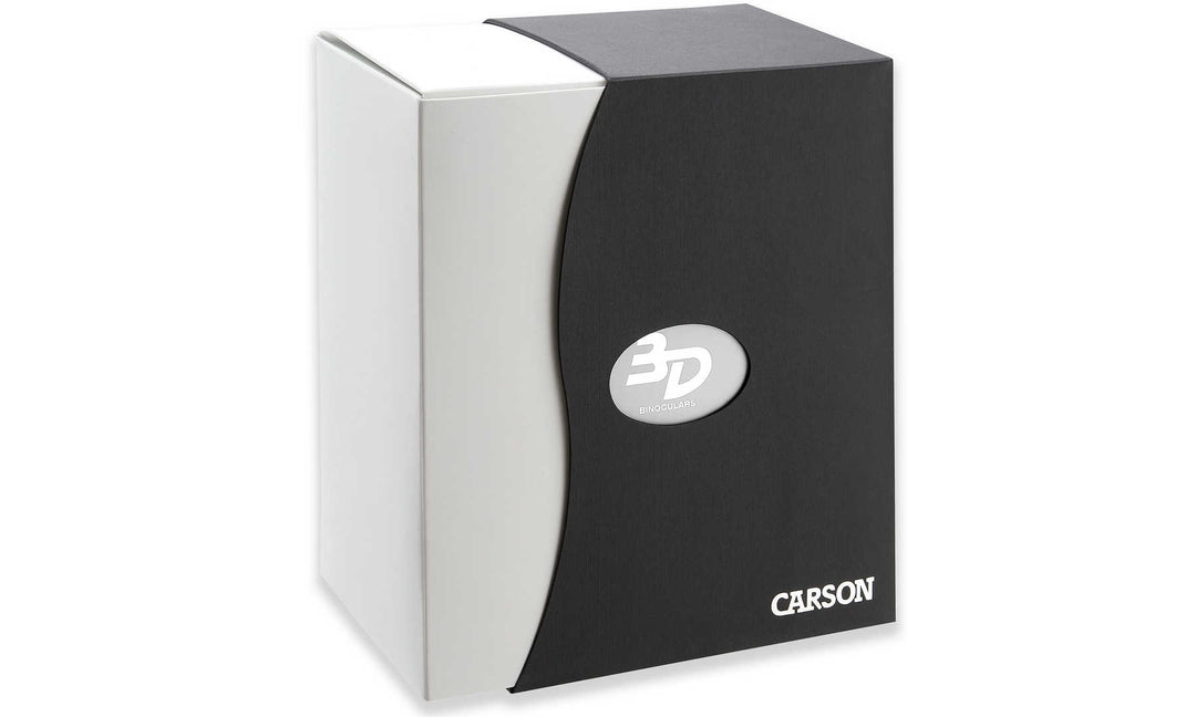Carson 3D Series 10x50 ED Binoculars + Gift