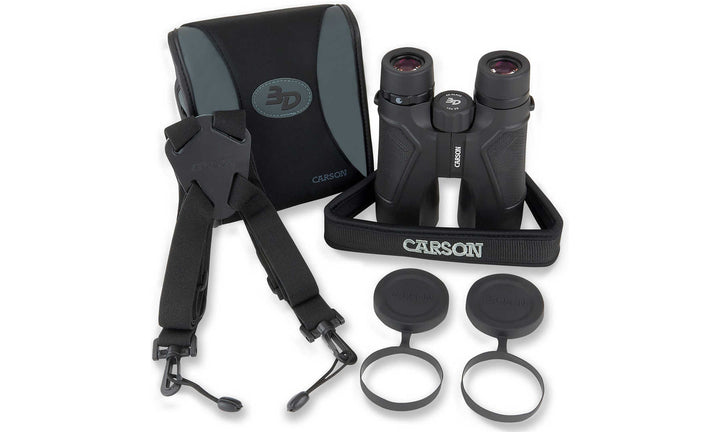 Carson 3D Series 10x50 ED Binoculars + Gift