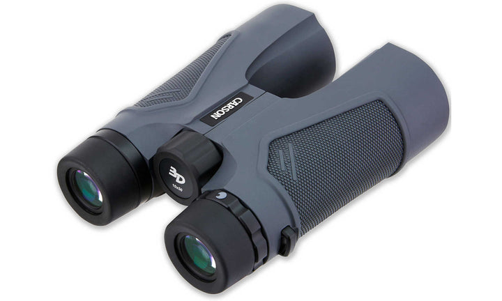 Carson 3D Series 10x50 Binoculars + Gift