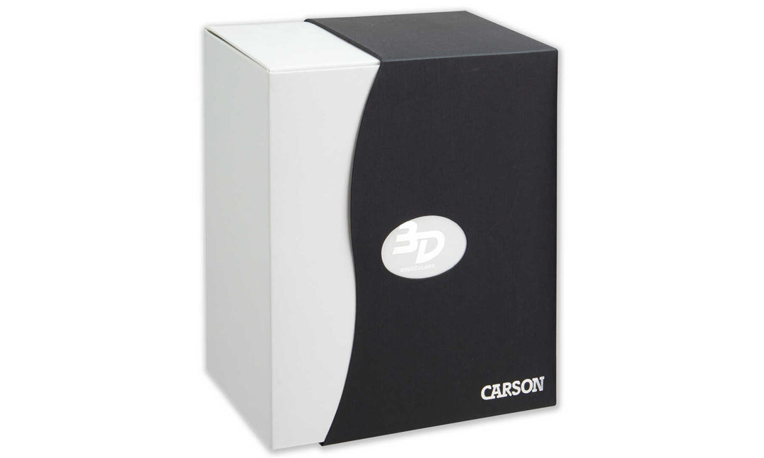 Carson 3D Series 10x50 Binoculars + Gift