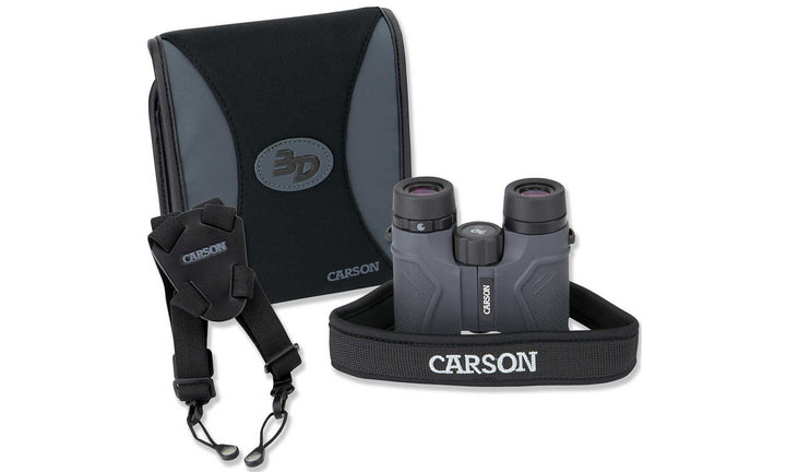 Carson 3D Series 8x32 Binoculars