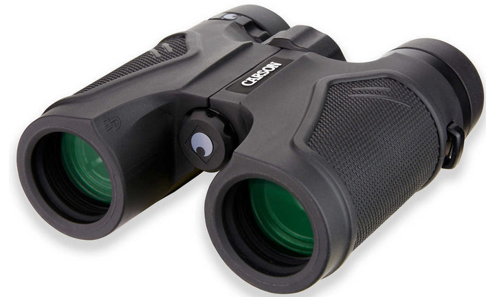 Carson 3D Series 8x32 ED Binoculars + Gift