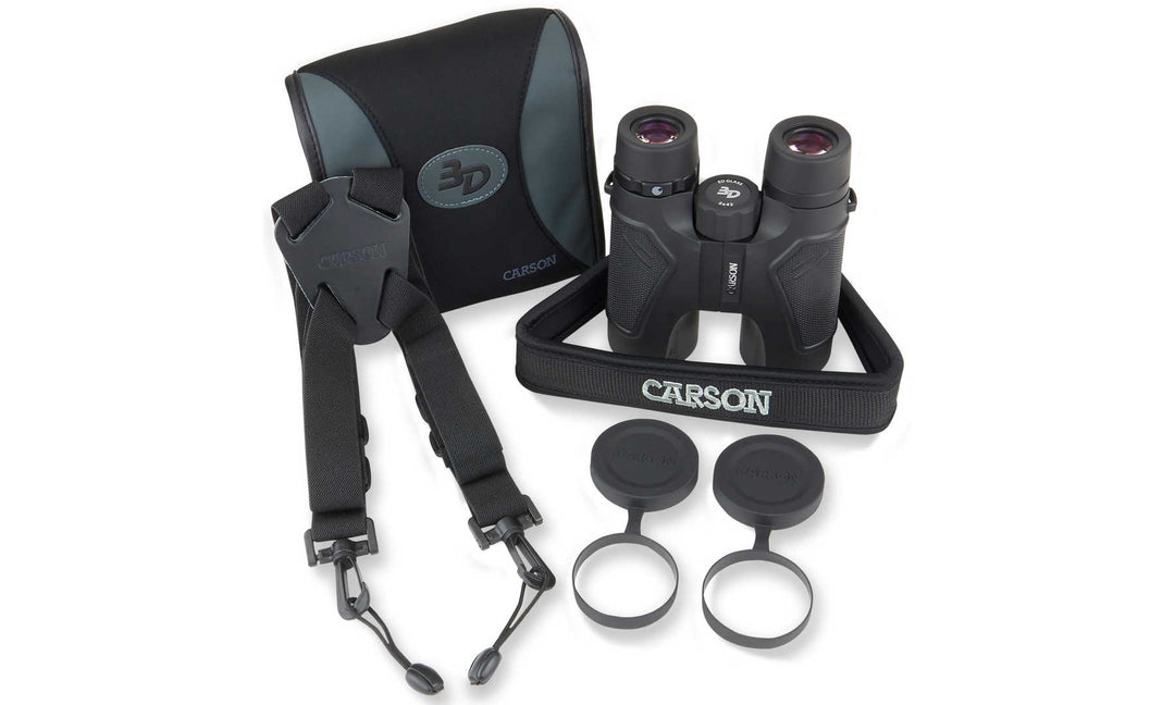 Carson 3D Series 8x42 ED Binoculars + Gift