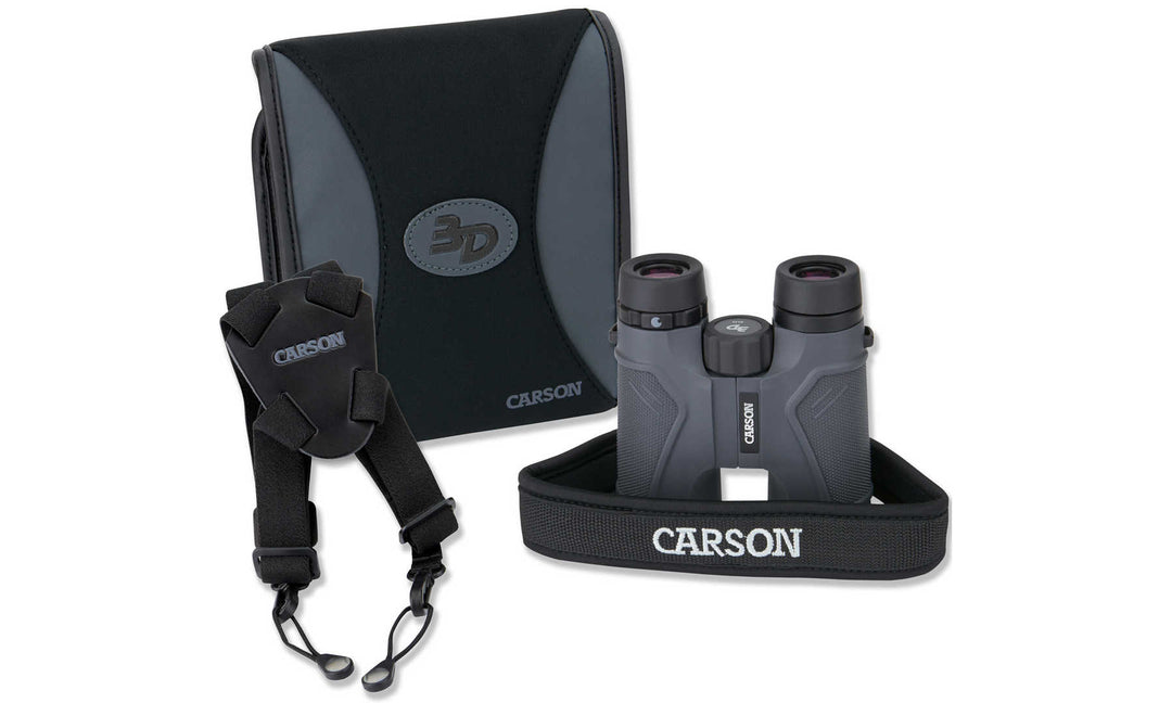 Carson 3D Series 10x42 Binoculars