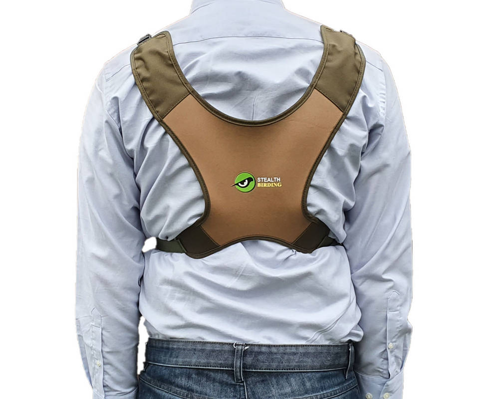 Stealth Birding Quick Release Binocular Harness