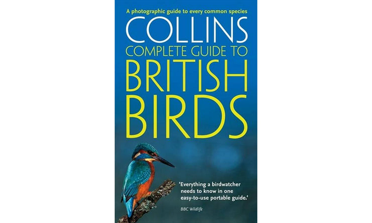 British Birds: A photographic guide to every common species Book (Collins Complete Guide)