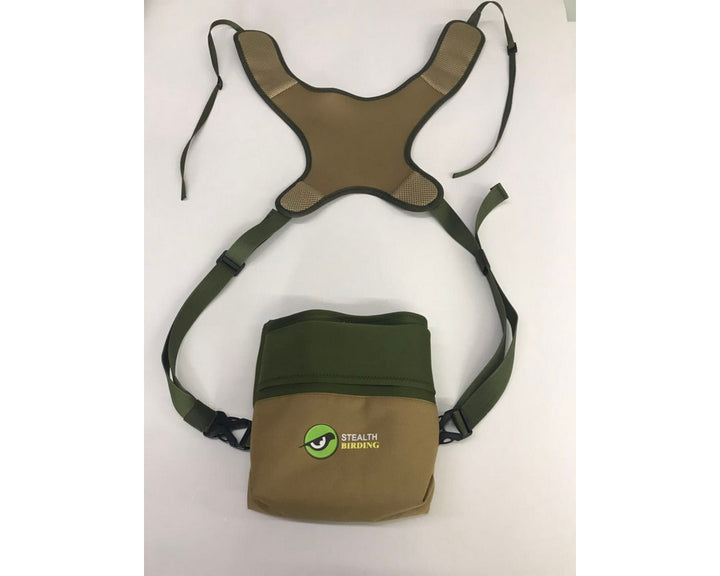 Stealth Birding Quick Release Binocular Harness