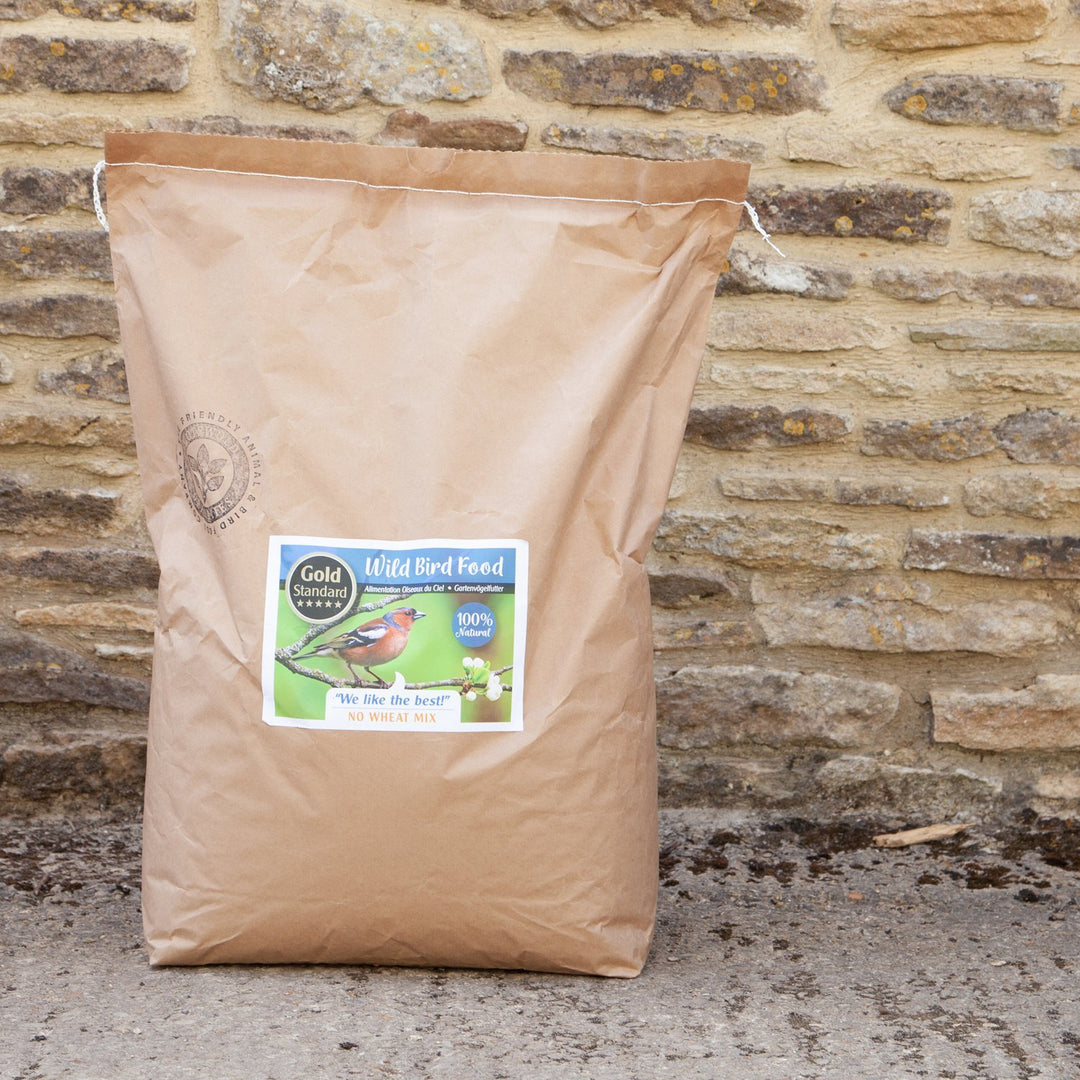 Cotswold Granaries 'No Wheat' Bird Food 1kg