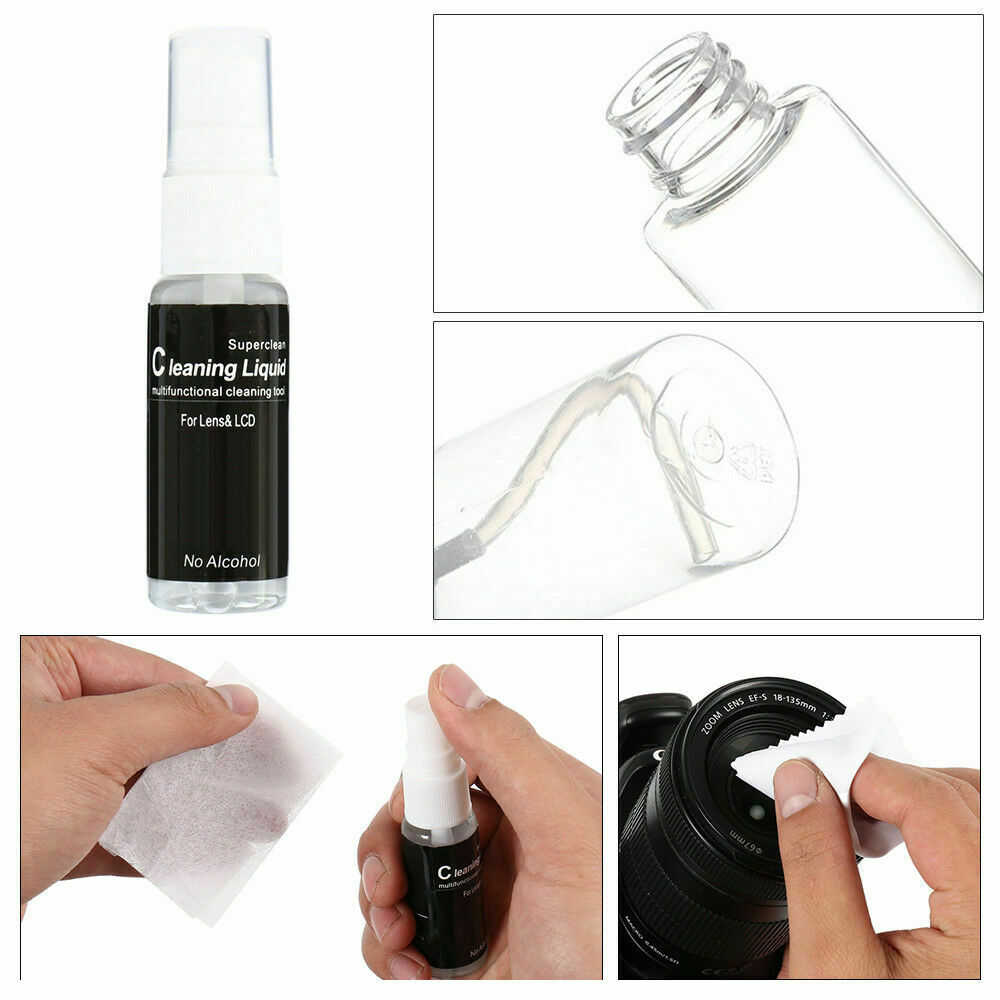 12 In 1 Optics Cleaning Kit